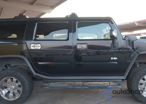 2005 Hummer H2 Suv z USA, uszkodzony, nr VIN 5GRGN23UX5H108966